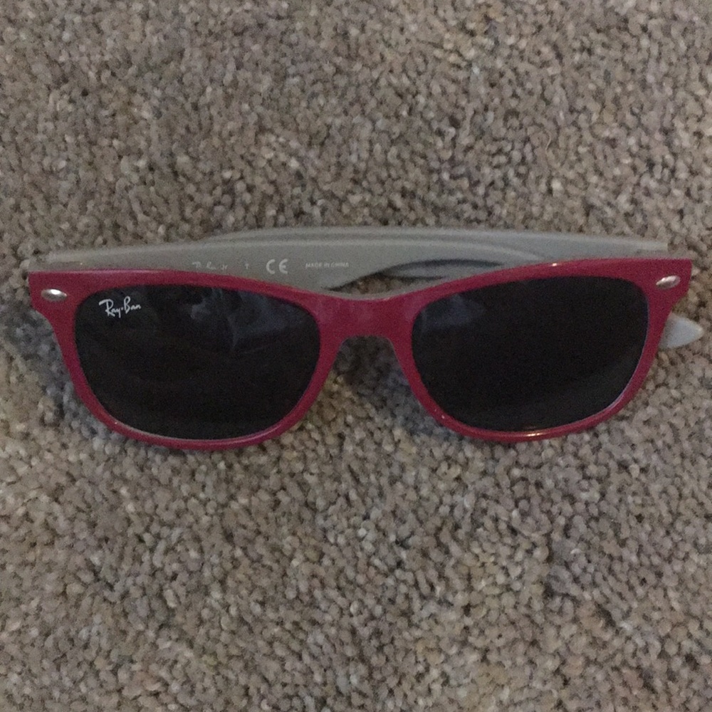 Kids magenta Ray-Bans